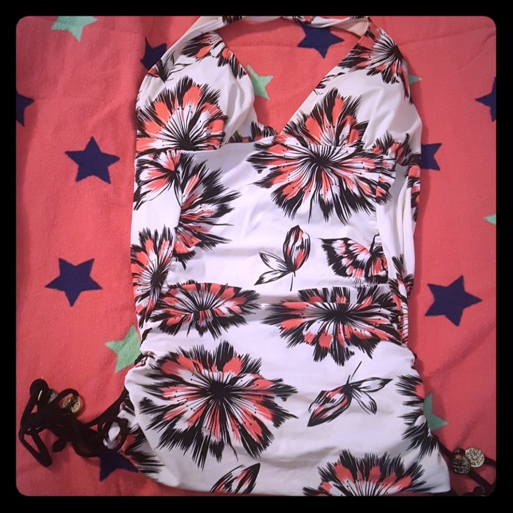 Women's Maternity swim halter top