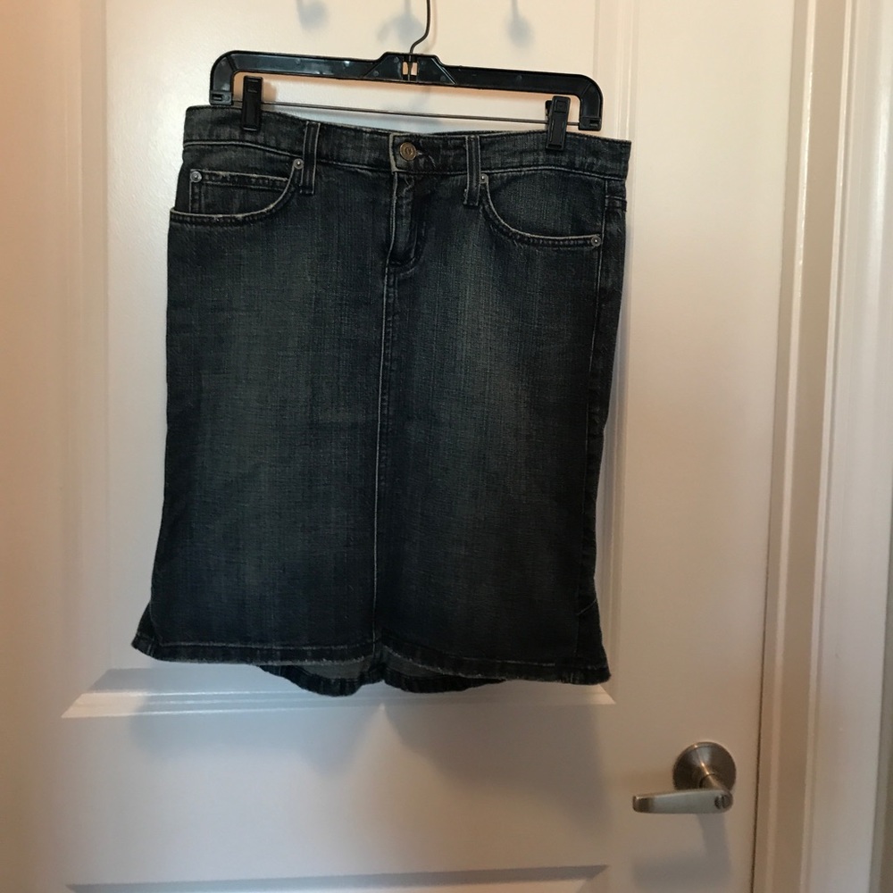 Juice couture jeans skirt