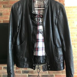 Guess Soft Leather Jacket