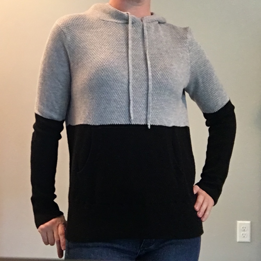 Banana Republic color block sweater