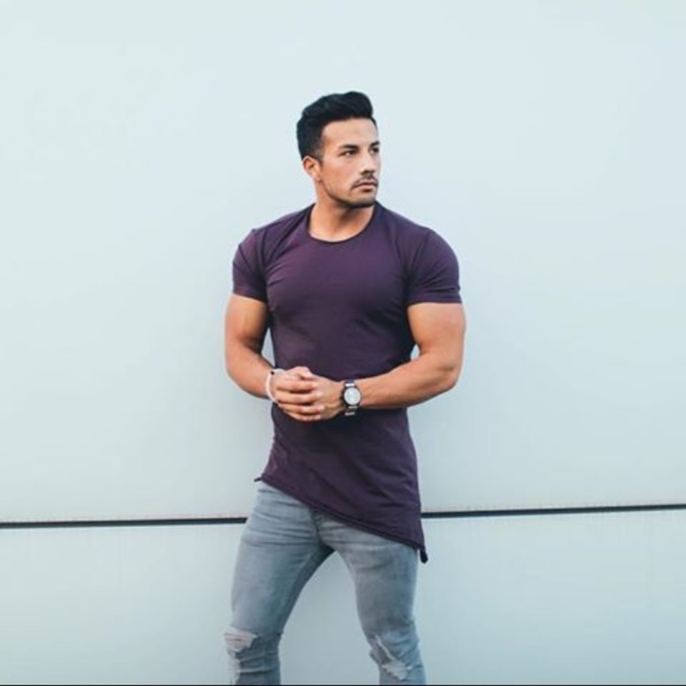 3 Alphalete Men's Shirts Size Large