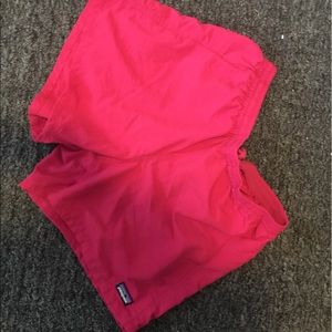 Almost new Patagonia Baggies!