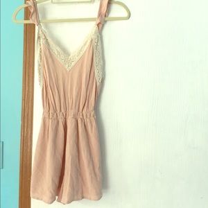 Kendall & Kylie blush romper