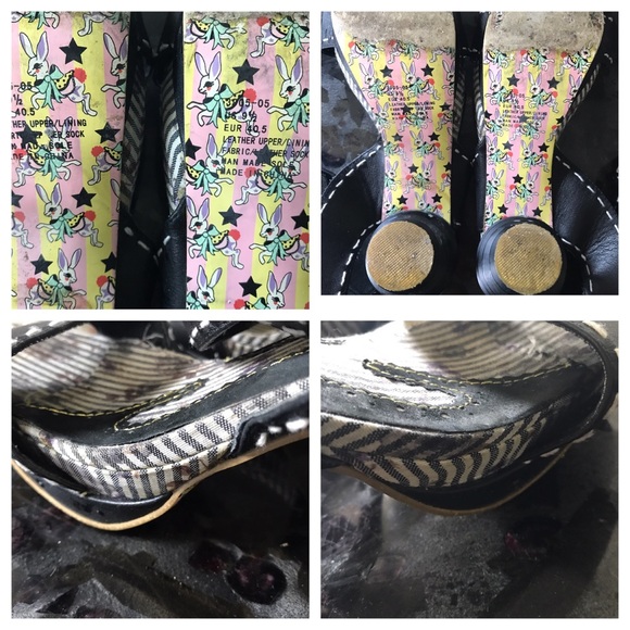 Poetic License White Stitch & Round Heel - Picture 2 of 7