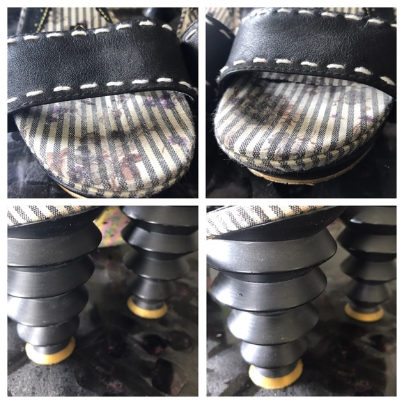 Poetic License White Stitch & Round Heel - Picture 3 of 7