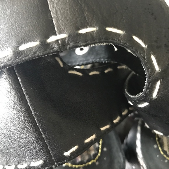 Poetic License White Stitch & Round Heel - Picture 7 of 7