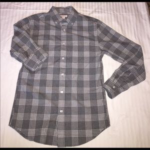 Button down oxford shift