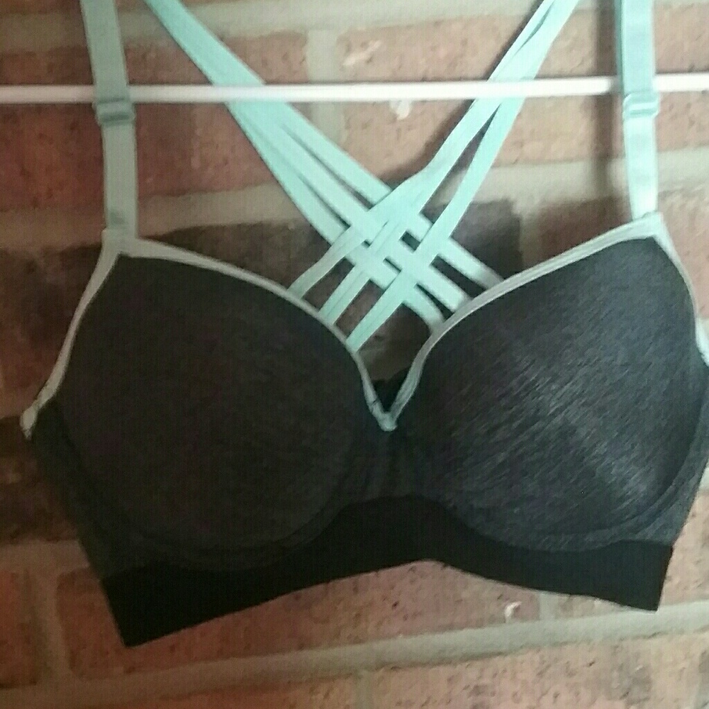 Bra with strappy back NWOT