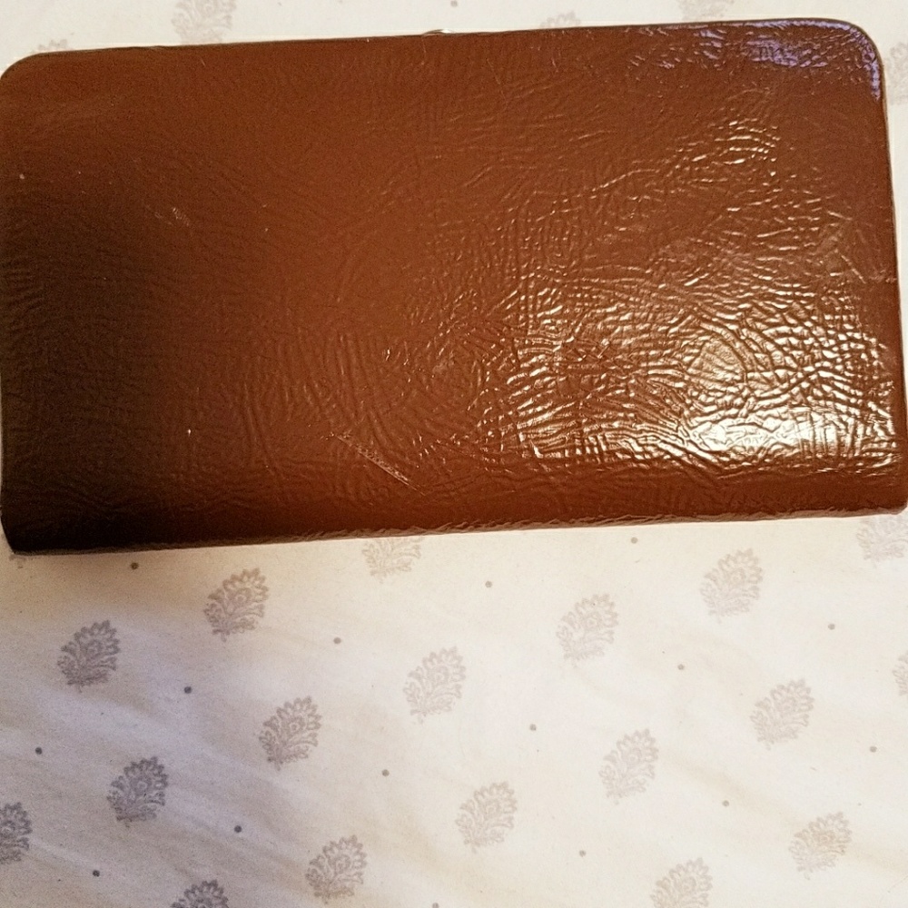 Brown Clasp Wallet