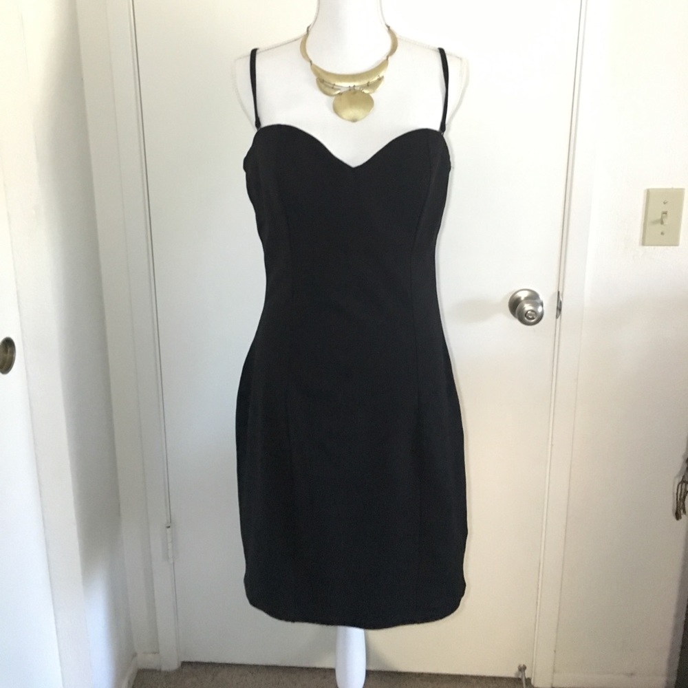 Black Bodycon Dress