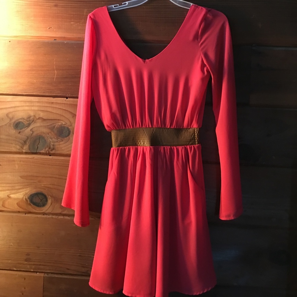 Long sleeve dress