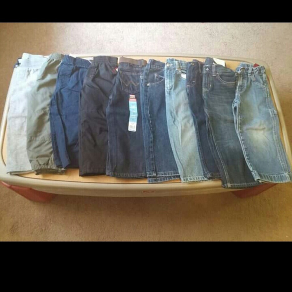 Boys 3T pant lot