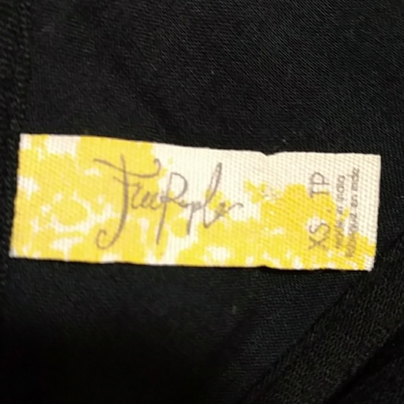 Free People Embroidered Austin Swing Dress w/Pockets cutout back - Picture 8 of 8