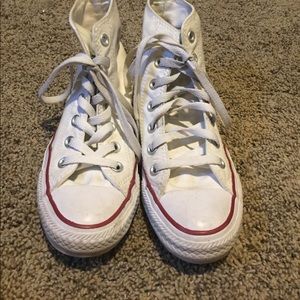 High top converse