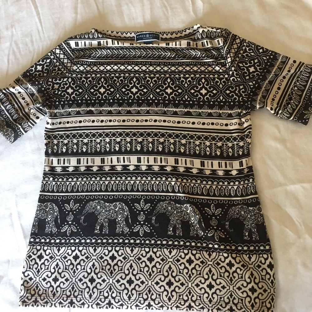 Women blouse@Karen Scott