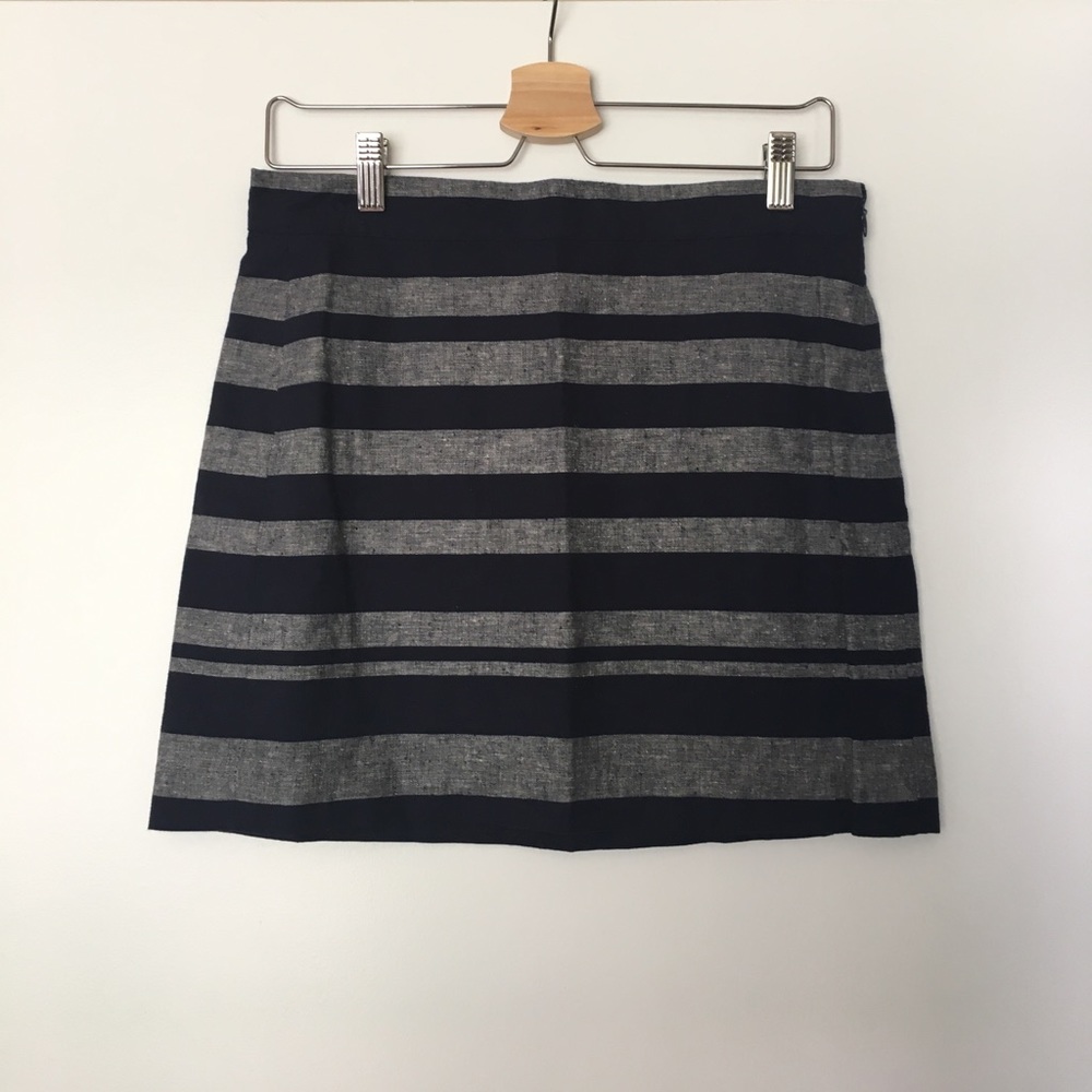 GAP Striped Skirt
