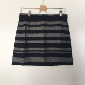 GAP Striped Skirt