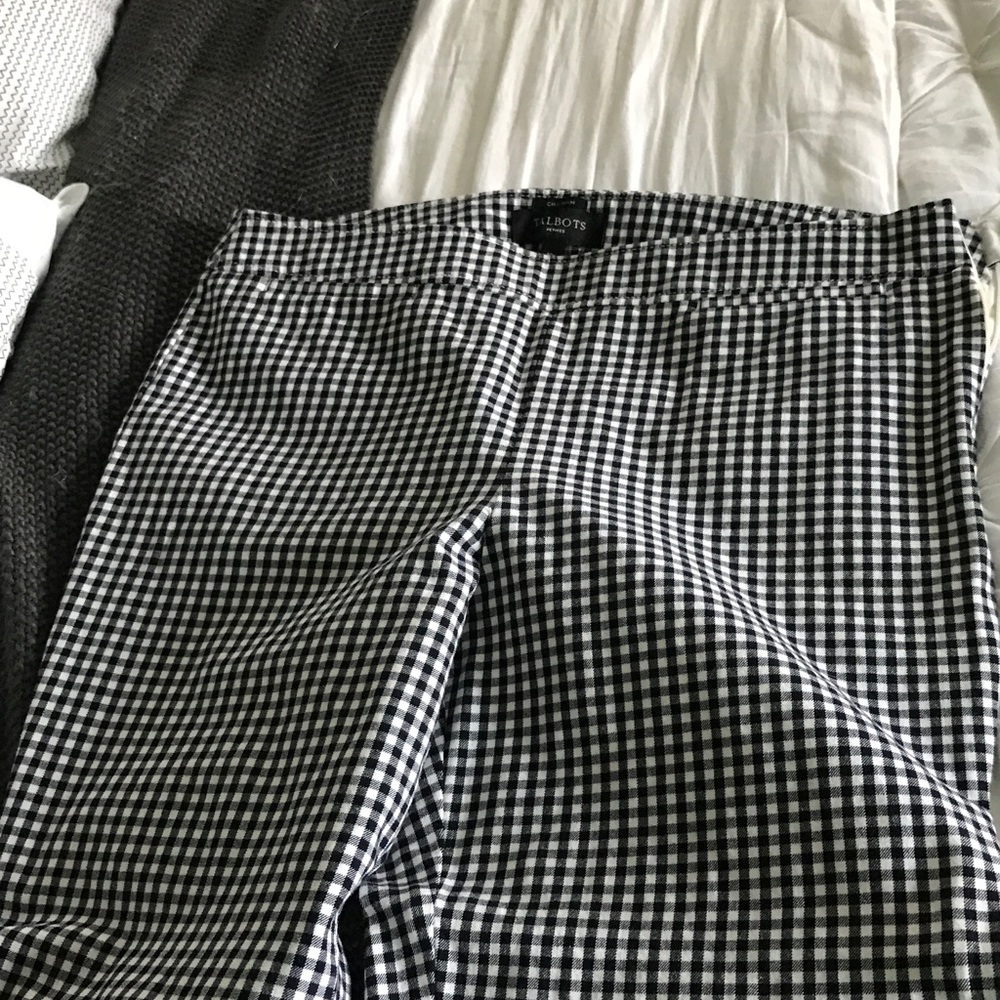 Talbots Ankle crop pants