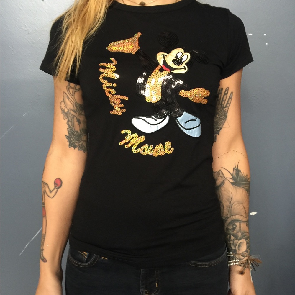 NWT Dolce & Gabbana Ltd Edition Mickey Mouse Tee