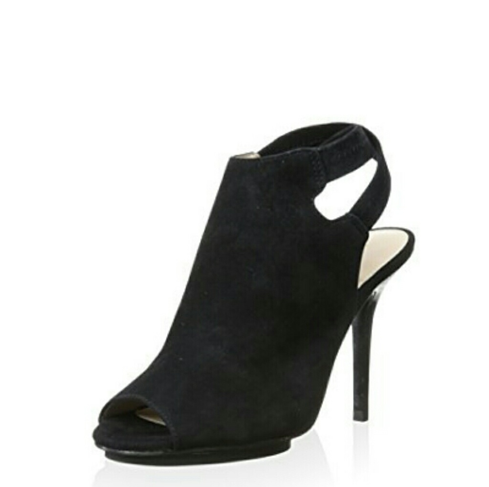 Pelle Moda Criss-cross Back Heeled Sandals 8.5