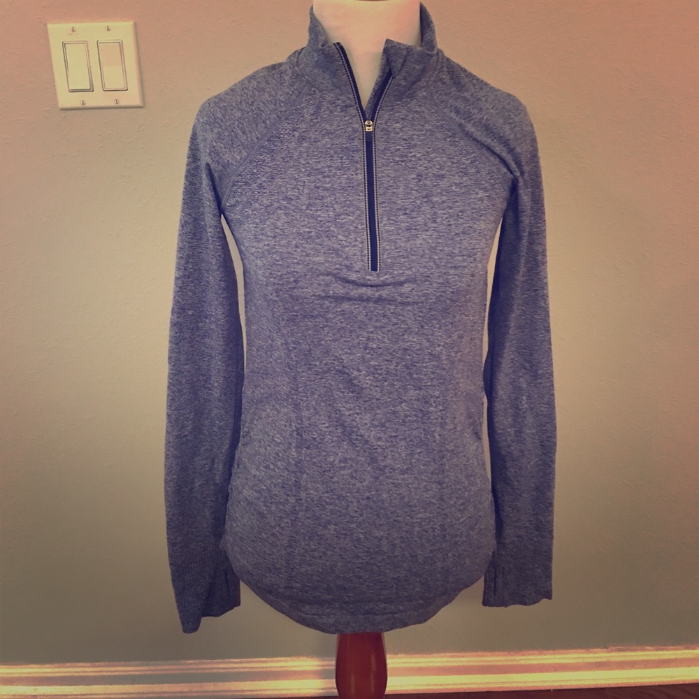 Athleta Half Zip Pullover Fastest Track Running XS