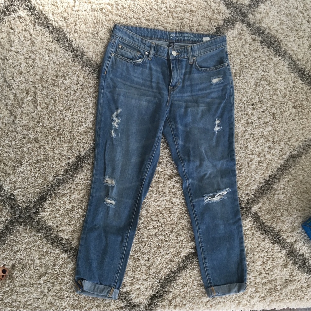 Gap Boyfriend Jeans - Size 6