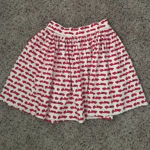 Kate Spade racecar skirt