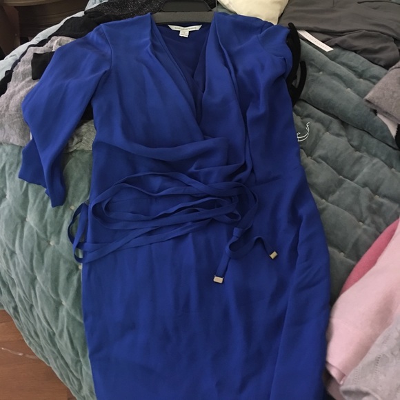 Diane Von Furstenberg Dresses & Skirts - DVF Lily silk dress