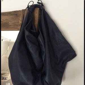 Trouve Leather Large Purse