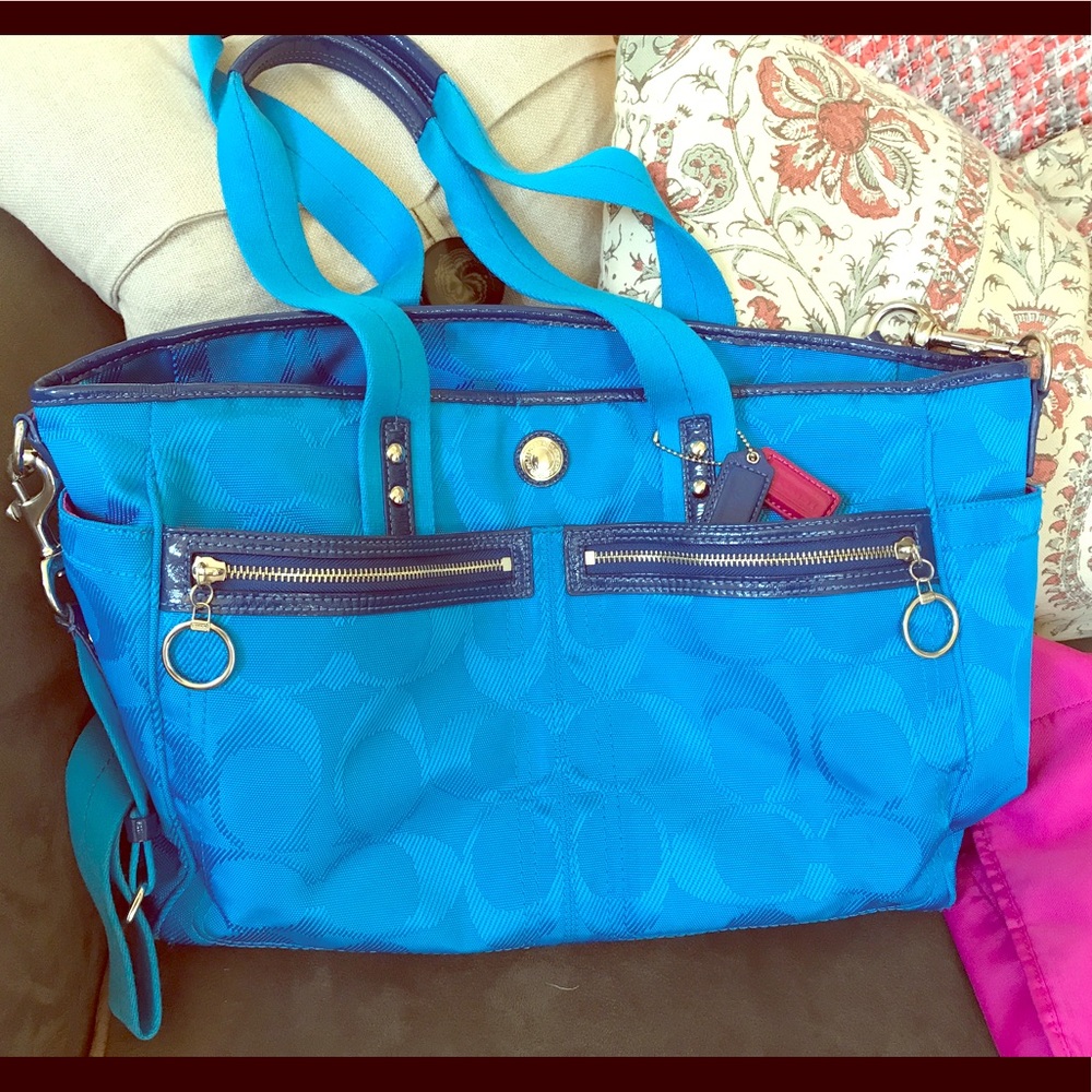Coach Diaper Bag