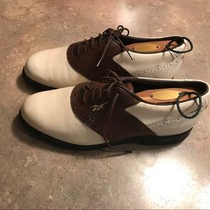 Reebok Boys Golf Shoes Sz 6.5
