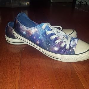 Galaxy Print Converse