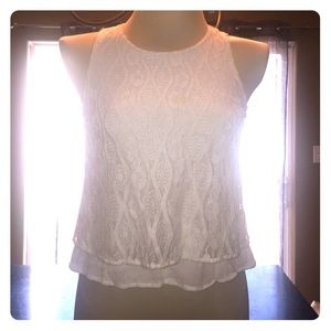 Lace Vera Wang Top