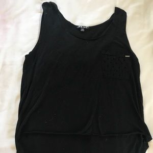 Volcom High Low Tank Top