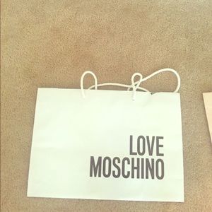 Love Moschino Bag medium large size