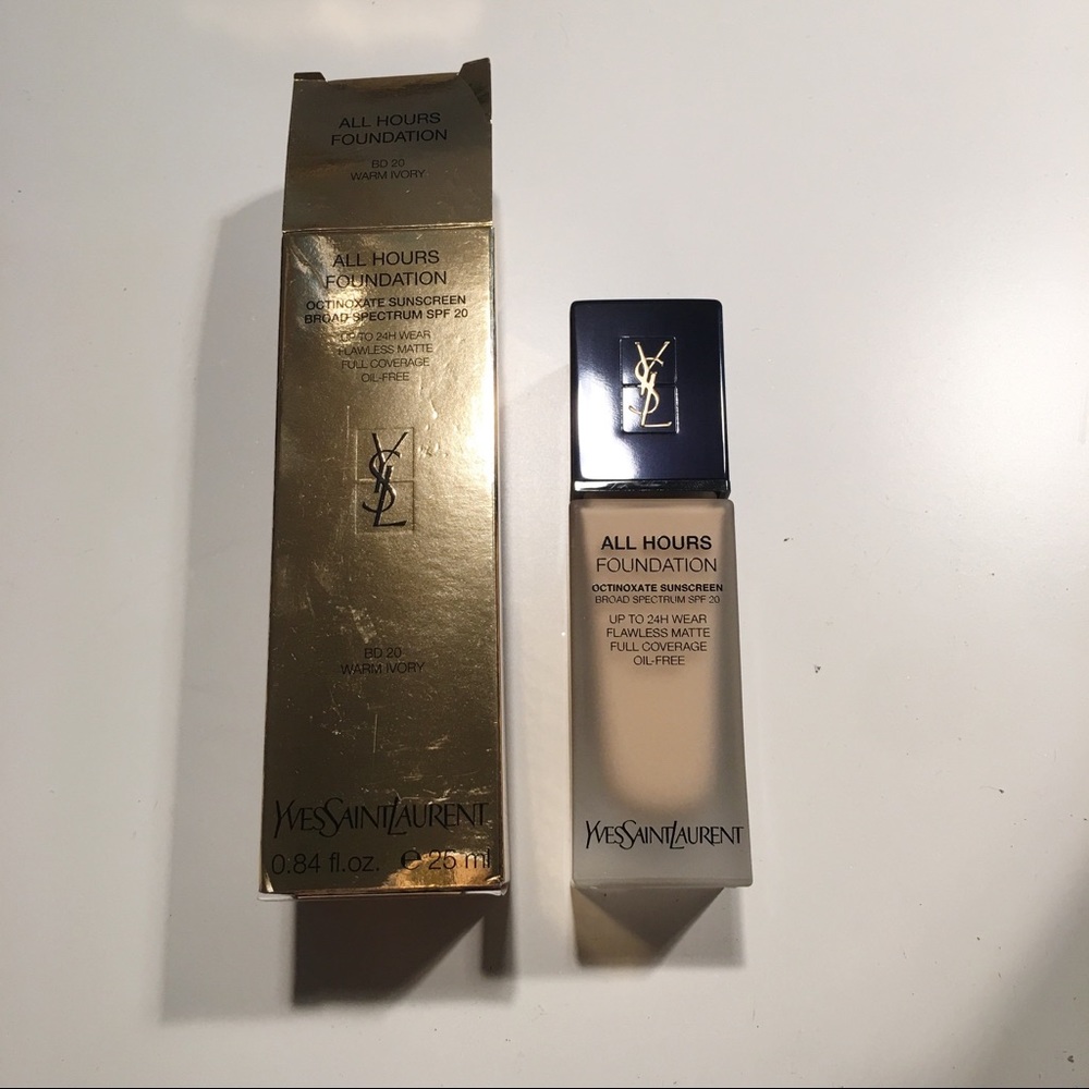 YSL All Hours Foundation