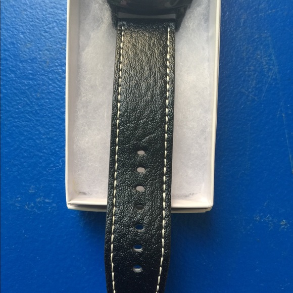 Steinhausen Men's Impulse Leather Band Watch NWT - Picture 8 of 8