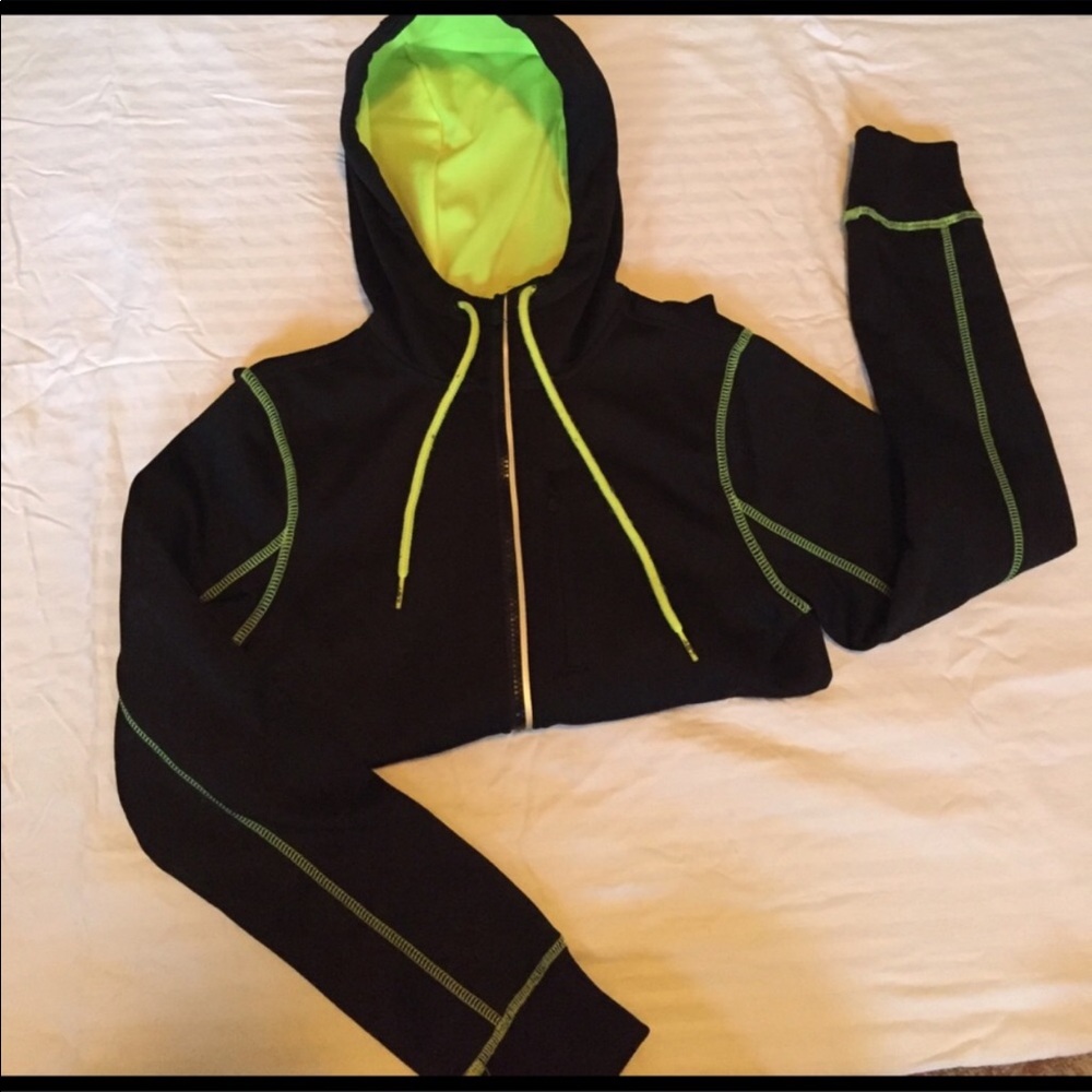 Zip up hoodie