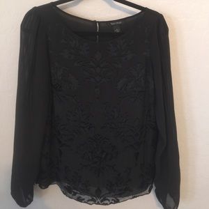 WHBM Black Dress Shirt!