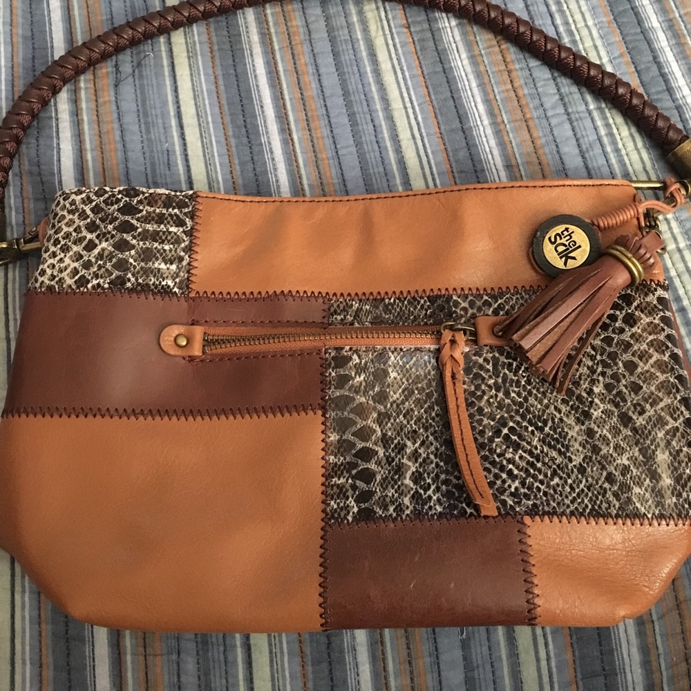The Sak leather purse