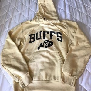 Yellow buffs hoodie Clearance