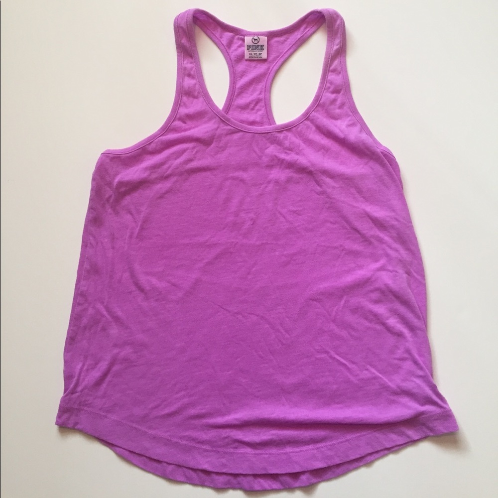 Victoria's Secret Pink Orchid Racerback Tank