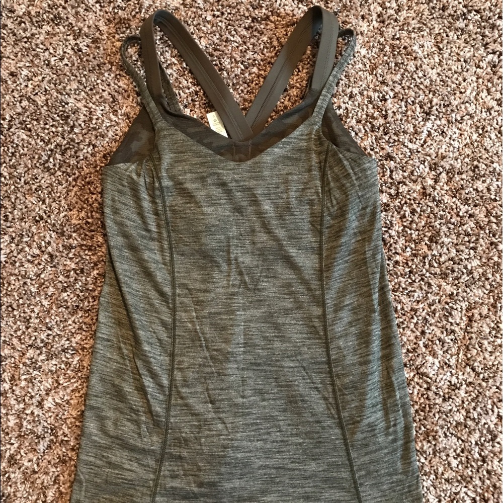 Lulu Lemon tank top