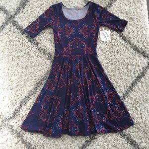 LuLaRoe Nicole Dress - XS