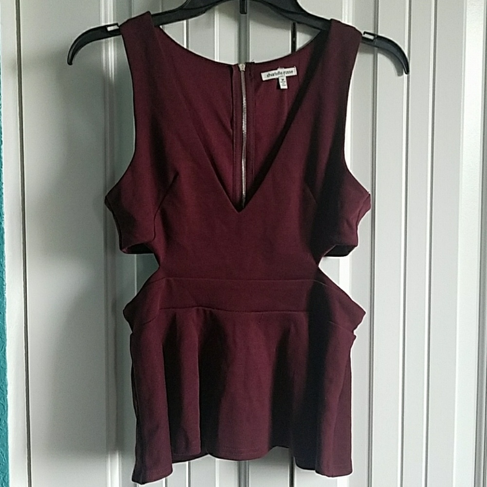 Charlotte russe top