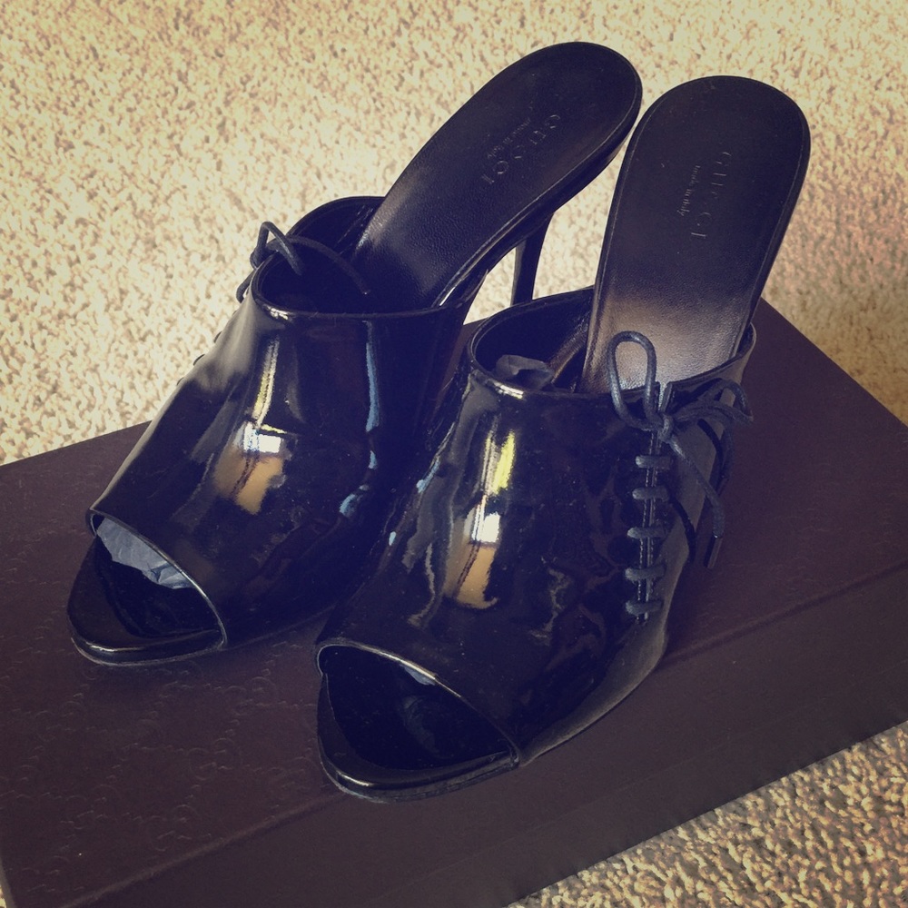 Gucci High Heel Mule