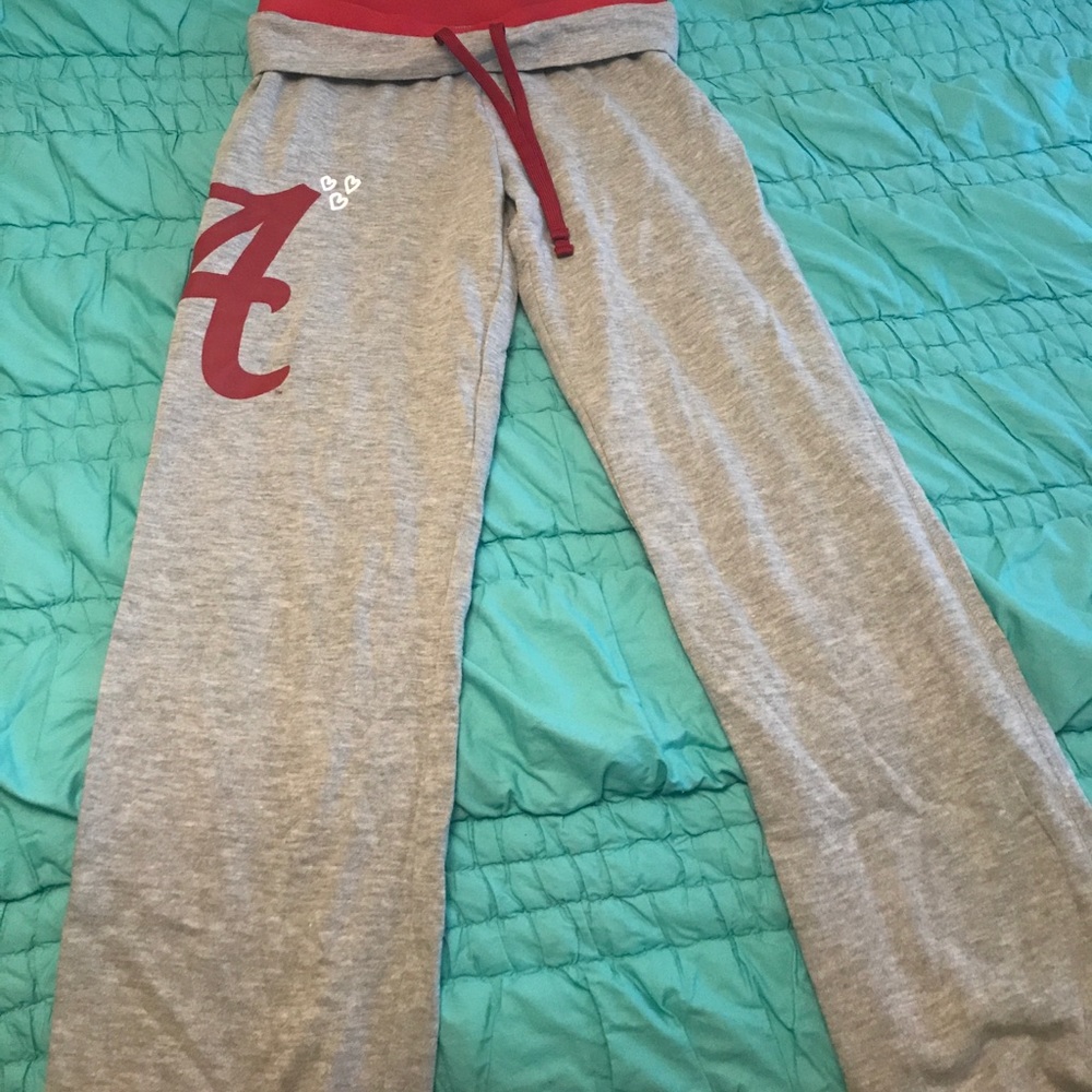 girls Alabama sweat pants