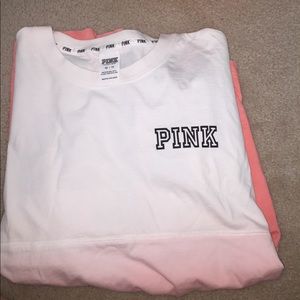 PINK CREWNECK!!!!!!