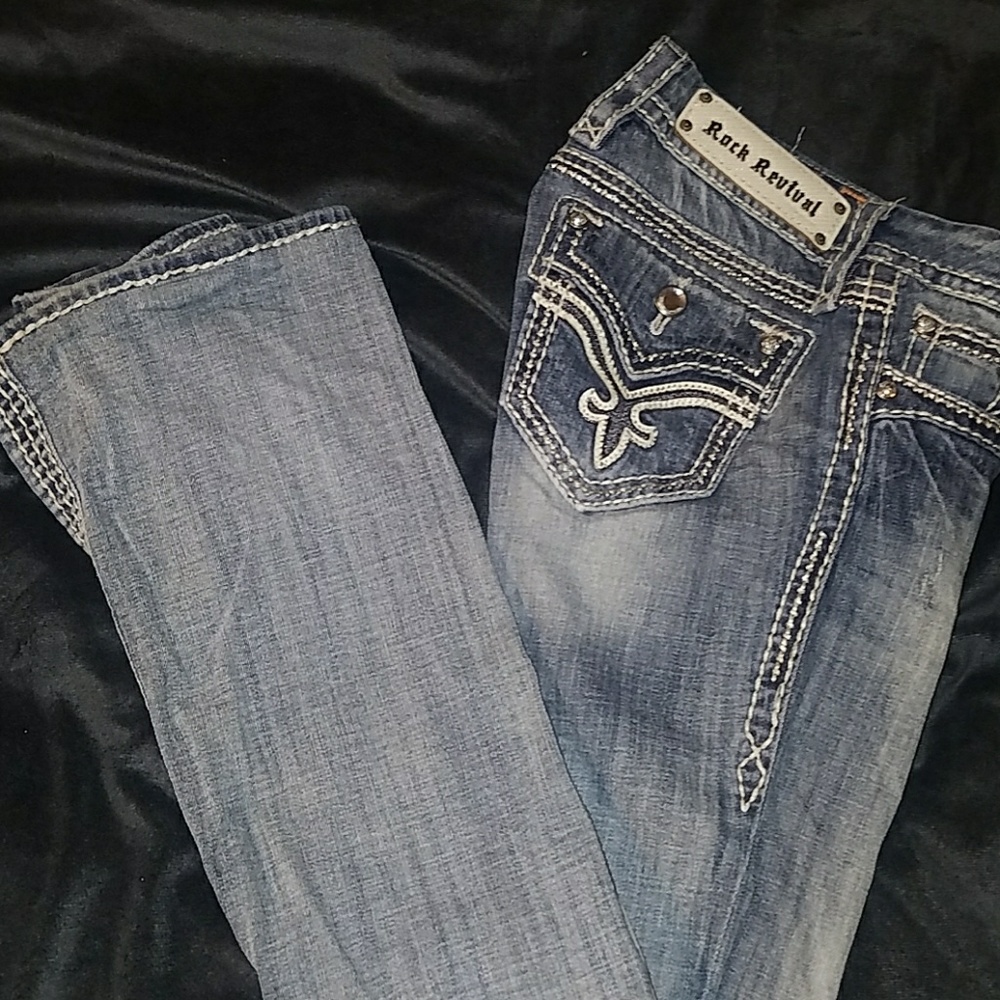 Rock Revival Bootcut Jeans sz 25R