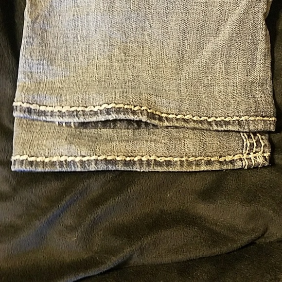 Rock Revival Bootcut Jeans sz 25R - Picture 6 of 8